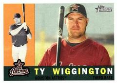 Ty Wiggington #301 Baseball Cards 2009 Topps Heritage Prices