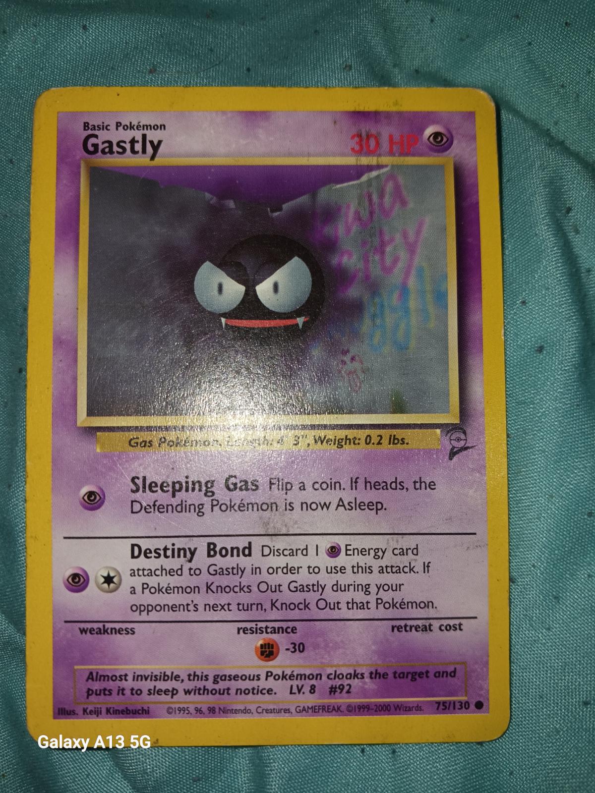 Gastly | Ungraded | Pokemon Base Set 2