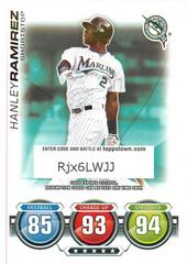 Hanley Ramirez Baseball Cards 2010 Topps Attax Prices
