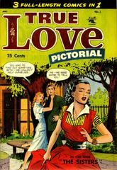 True Love Pictorial #3 (1953) Comic Books True Love Pictorial Prices
