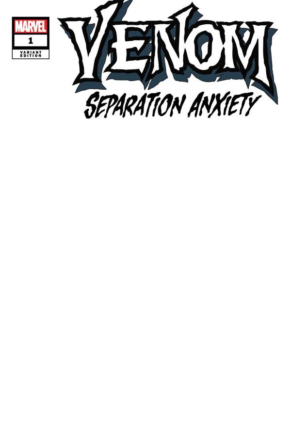 Venom: Separation Anxiety [Blank] #1 (2024) Comic Books Venom: Separation Anxiety