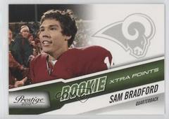 Sam Bradford [Xtra Points Green] #287 Football Cards 2010 Panini Prestige Prices