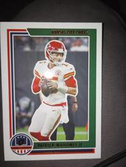 Patrick Mahomes II #STS-PMA Football Cards 2021 Panini Chronicles Stars and Stripes Prices