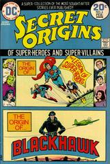 Secret Origins #6 (1974) Comic Books Secret Origins Prices
