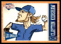 Clayton Kershaw #42 Baseball Cards 2013 Panini Triple Play Prices