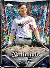 Juan Soto #P-9 Baseball Cards 2022 Topps Chrome Pinstriped Prices
