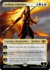 Sarkhan Unbroken Magic Mythic Edition Prices