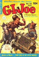 G.I. Joe #23 (1953) Comic Books G.I. Joe Prices
