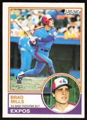 Brad Mills #199 Baseball Cards 1983 O Pee Chee Prices