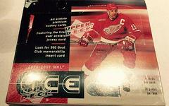 Hobby Box Hockey Cards 2000 Upper Deck Ice Prices
