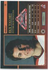 Back | Rick Tocchet Hockey Cards 1993 Pinnacle All Stars