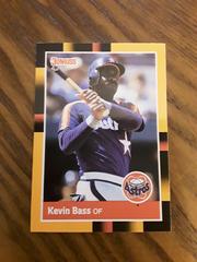 Kevin Bass #38 Baseball Cards 1988 Donruss Baseball's Best Prices