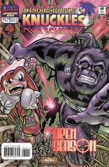 Knuckles the Echidna #32 (1999) Comic Books Knuckles the Echidna Prices
