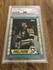Zarley Zalapski #168 Hockey Cards 1989 Topps Prices