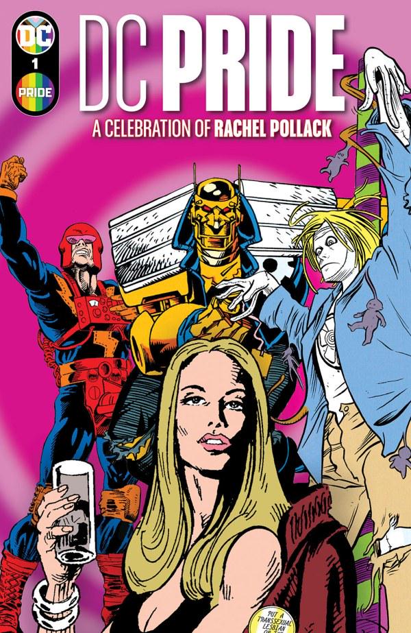 DC Pride: A Celebration of Rachel Pollack #1 (2024) Comic Books DC Pride