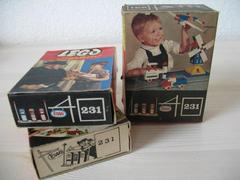 Esso Pumps/Sign #231 LEGO Classic Prices
