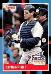 Carlton Fisk #260 Baseball Cards 1988 Donruss Prices