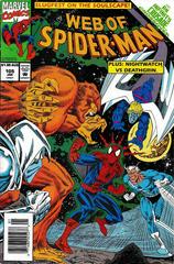 Web of Spider-Man [195 cent)] Comic Books Web of Spider-Man Prices