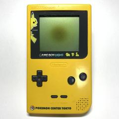 Gameboy Light [Pikachu Yellow Edition] JP GameBoy Prices