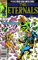 Eternals #9 (1986) Comic Books Eternals Prices