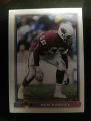 Ken Harvey Football Cards 1991 Bowman Prices