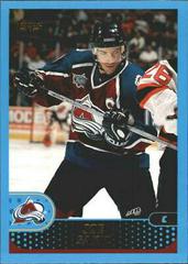 Joe Sakic #27 Hockey Cards 2001 Topps Prices