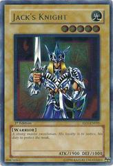 Jack's Knight [Ultimate Rare 1st Edition] EEN-EN005 YuGiOh Elemental Energy Prices