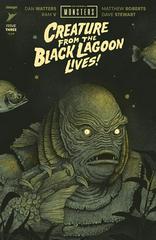 Universal Monsters: Creature from the Black Lagoon Lives! [Citriya] #3 (2024) Comic Books Universal Monsters: Creature From The Black Lagoon Lives Prices