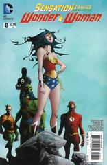 Sensation Comics Featuring Wonder Woman #8 (2015) Comic Books Sensation Comics Featuring Wonder Woman Prices