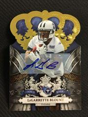 LeGarrette Blount [Autograph Green] #163 Football Cards 2010 Panini Crown Royale Prices