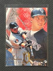Andres Galarrage #373 Baseball Cards 1994 Flair Prices