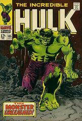 The Incredible Hulk #105 (1968) Comic Books Incredible Hulk Prices