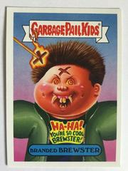 Branded BREWSTER #6a Garbage Pail Kids Revenge of the Horror-ible Prices