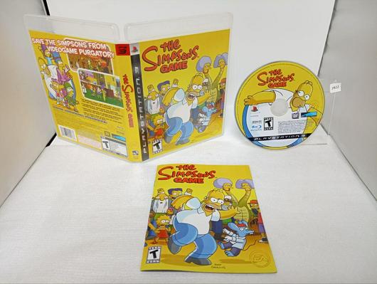 The Simpsons Game photo