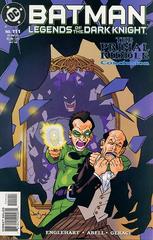 Batman: Legends of the Dark Knight #111 (1998) Prices | Batman: Legends of  the Dark Knight Series