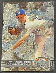 Justin Thompson Baseball Cards 1997 Metal Universe Prices