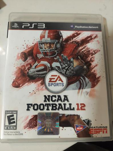 NCAA Football 12 photo