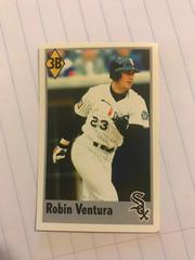 Robin Ventura #56 Baseball Cards 1995 Fleer Panini Stickers Prices