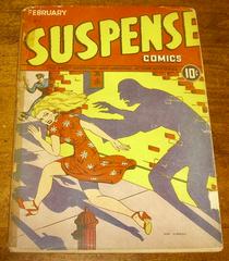 Suspense Comics #2 (1944) Comic Books Suspense Comics Prices