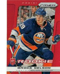 Brock Nelson [Red Prizm] Hockey Cards 2013 Panini Prizm Prices