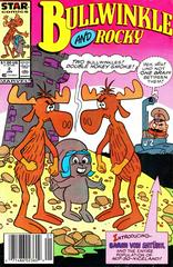 Bullwinkle and Rocky #2 (1988) Comic Books Bullwinkle and Rocky Prices