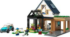 LEGO Set | Family House and Electric Car LEGO City