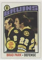 Brad Park #60 Hockey Cards 1976 Topps Prices