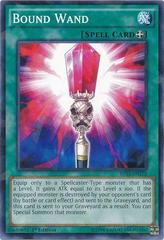 Bound Wand [Shatterfoil Rare 1st Edition] YuGiOh Battle Pack 3: Monster League Prices