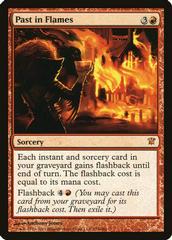 Past in Flames [Foil] Magic Innistrad Prices