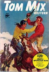 Tom Mix Western #16 (1949) Comic Books Tom Mix Western Prices