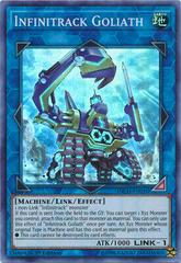 Infinitrack Goliath INCH-EN010 YuGiOh The Infinity Chasers Prices