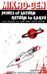 Mines of Saturn & Return to Earth [Mikro-Gen] ZX Spectrum Prices