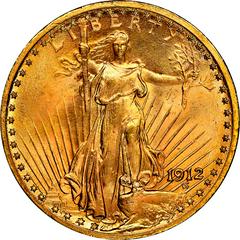 1912 Coins Saint-Gaudens Gold Double Eagle Prices