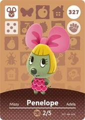 Penelope #327 [Animal Crossing Series 4] Amiibo Cards Prices
